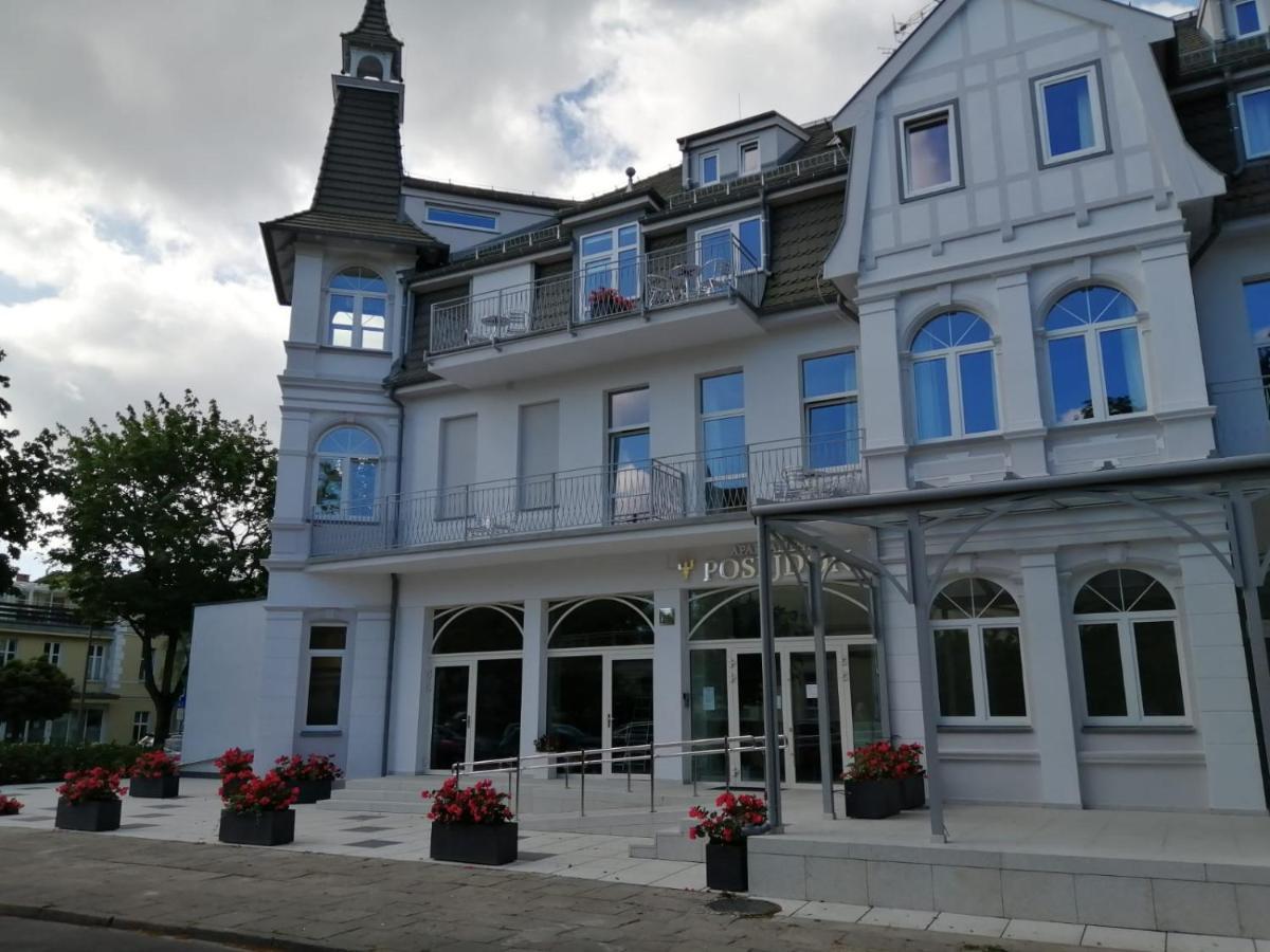 Apartamenty Posejdon Świnoujście  Eksteriør billede